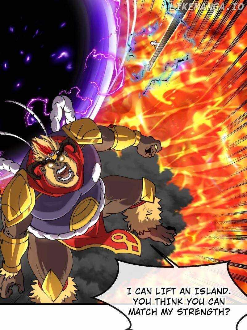 I Am The Monster Overlord Chapter 87 33